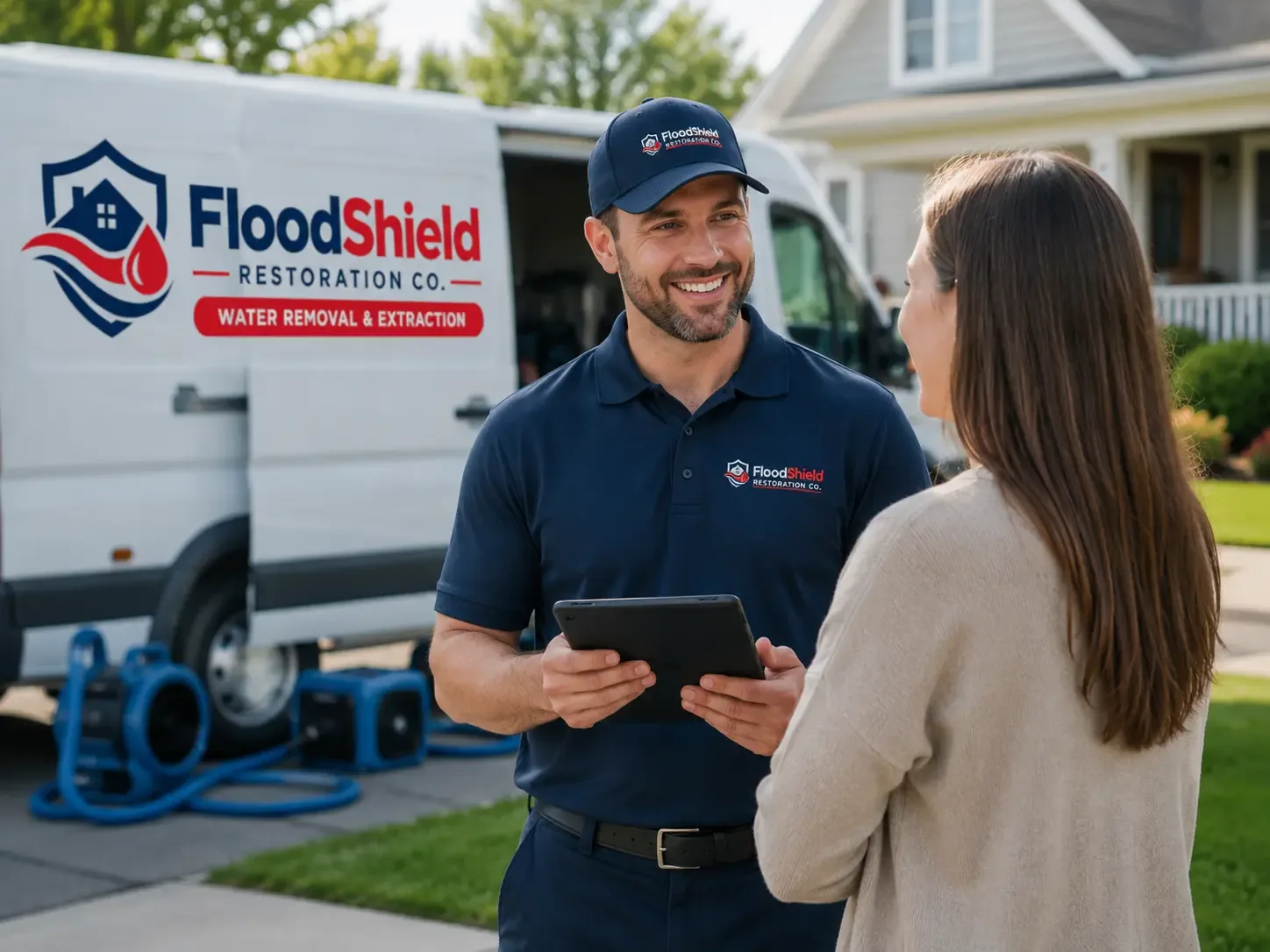 Commercial Water Removal in Coquille, OR